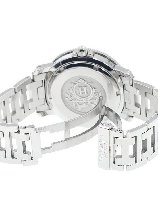 HERMES Clipper diver CL7.710 Date white Dial Quartz Men\'s Watch_943541 main image 10